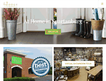 Tablet Screenshot of hodgefloors.com